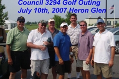 Golf Outing 2007