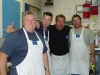 The Kitchen Crew at the Mothers Day Breakfast - Mike DeLuca, Kyle